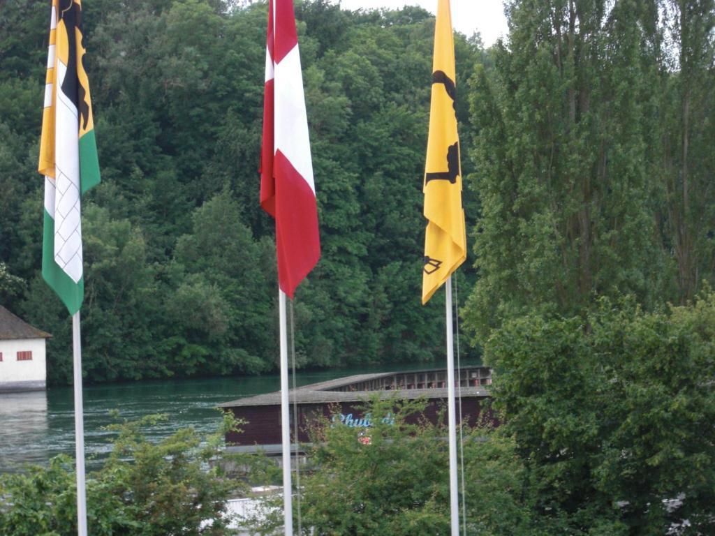 Hostel Back-Packer Federnhut Szafuza Zewnętrze zdjęcie