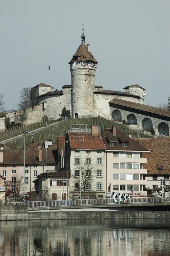 Hostel Back-Packer Federnhut Szafuza Zewnętrze zdjęcie